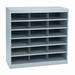 Safco Products Company E-Z Sort® Project Center Floor Organizer Metal in Gray | 36.5 H x 37.5 W x 15.75 D in | Wayfair 9264GR