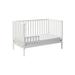 Suite Bebe Palmer Toddler Guard Rail in White | 0.75 H x 51.75 W x 12 D in | Wayfair 25175-WH