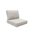 TK Classics Miami 10 Piece Outdoor Lounge Chair Cushion Set Acrylic in Gray | 6 H in | Wayfair CUSHIONS-MIAMI-06E-SPA