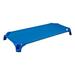 Sprogs Deluxe Stackable Assembled Cot in Blue | 5 H x 23 W x 52 D in | Wayfair SPG-16138-AS-12PK