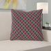 Latitude Run® Avicia Outdoor Throw Pillow Polyester/Polyfill blend in Red | 18 H x 18 W x 9.5 D in | Wayfair BBC2EA8CA49442F09C5B19CB9FBE6652