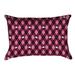 Latitude Run® Avicia Lumbar Pillow Polyester/Polyfill blend in Pink | 14 H x 20 W x 3 D in | Wayfair B5CCDC2691D54E9AAACE35DDFE249AA5