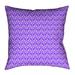 Latitude Run® Avicia Pillow Cover Polyester in Indigo | 16 H x 16 W in | Wayfair 1DDF2B20F1304A6A90568E62B1FA63CC