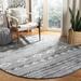 Blue/Gray 79 x 0.3543 in Indoor Area Rug - Foundry Select Shiflet Navy/Gray Area Rug Polypropylene | 79 W x 0.3543 D in | Wayfair