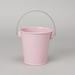 Gracie Oaks 24 Piece Metal Bucket Set Metal in Pink | 4.25 H x 4.25 W x 4.25 D in | Wayfair 208BE609276B438CBCC3391F19B0535C