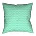 Latitude Run® Avicia Throw Pillow Polyester/Polyfill blend in Green | 18 H x 18 W x 3 D in | Wayfair A5FC7B57C8D14DA49FF79B71F2349DE6
