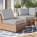 Wade Logan® Babram 17 Piece Indoor/Outdoor Cushion Set Acrylic in Gray | 6 H in | Wayfair 2604AA7C754844DF8DF92AA5FE389B1B