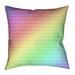 Latitude Run® Avicia Pillow Cover Polyester in Pink/Green/Yellow | 20 H x 20 W in | Wayfair 5E3CE17DDB174BD59A6731CDFB932054