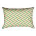 Latitude Run® Avicia Lumbar Pillow Polyester/Polyfill blend in Orange/Green | 14 H x 20 W x 3 D in | Wayfair 005F2FFD5EE34CCA88C311DE6DBBF52F