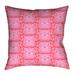 Latitude Run® Avicia Pillow Cover Linen, Spun Polyester in Pink | 26 H x 26 W in | Wayfair C0054D862F7B4986AEDD62AA6428912B