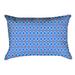 Latitude Run® Avicia Pillow Cover Polyester in Orange/Blue | 14 H x 20 W in | Wayfair 722C8DFCA89946CAAA941CD5B2F4377F