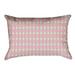 Latitude Run® Avicia Lumbar Pillow Polyester/Polyfill blend in Pink | 14 H x 20 W x 3 D in | Wayfair C5998EF5616D4119B6E30597B1505910