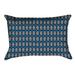 Latitude Run® Avicia Lumbar Pillow Polyester/Polyfill blend in Blue | 14 H x 20 W x 3 D in | Wayfair 822AE4EBFA274B4DA026EFE396607738