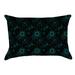 Latitude Run® Avicia Lumbar Pillow Polyester/Polyfill blend in Blue | 14 H x 20 W x 3 D in | Wayfair B4FC371CB2FB49888FFBDD78F6D85BFA