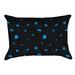 Latitude Run® Avicia Lumbar Pillow Polyester/Polyfill blend in Blue | 14 H x 20 W x 3 D in | Wayfair 9A9B10C9F4044B828F8689B7431B5242