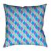 Latitude Run® Avicia Throw Pillow Polyester/Polyfill blend in Blue | 20 H x 20 W x 3 D in | Wayfair 36062F9824C242A3A5554B93BA902F2A