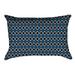 Latitude Run® Avicia Lumbar Pillow Polyester/Polyfill blend in Blue | 14 H x 20 W x 3 D in | Wayfair DFCA71C126A14DA783550292EC51B2BA