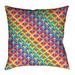 Latitude Run® Avicia Outdoor Throw Pillow Polyester/Polyfill blend in Yellow | 20 H x 20 W x 3 D in | Wayfair 948DD4B4F62C4AF88A68B1689F337202