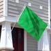 ANLEY Solid Color 2-Sided Polyester 36 x 60 in. House Flag in Green | 36 H x 60 W in | Wayfair A.Flag.Sp.Green