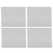 YBM Home 13" x 16" Sink Grid in Gray | 0.5 H in | Wayfair 39-1337vc-gray-4