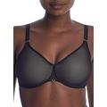 Chantelle DE Women's C Magnifique Sexy Non-padded wired Bra, Black (Schwarz 11), 34FF (Manufacturer size: 75H)