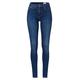 Cross Jeans Damen Natalia Skinny Jeans, P 448-100, Blau (Dark Blue 100), W26/L34