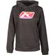 Klim Vista Ladies Hoodie, gris, taille M pour Femmes