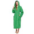 Arus Astra Bathrobe Women, (Green, L/XL)