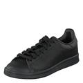 adidas Adidas Stan Smith M20327, Men's Low-Top Sneakers, Black (Black M20327), 8 UK (42 EU)
