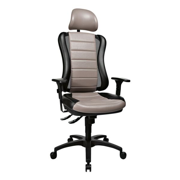 Topstar Bürostuhl »Head Point RS« mit Kopfstütze ohne Armlehnen schwarz