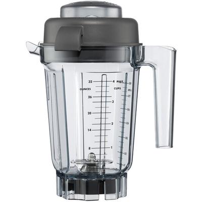 Vitamix 062947 32 oz. Aerating Container with Aerating Blade Assembly, Lid, and Mini Tamper for Vitamix Blenders
