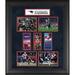 Rob Gronkowski New England Patriots Framed 23" x 27" 3-Time Super Bowl Champion Ticket Collage