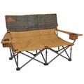 Kelty Low Loveseat Canyon Brown/Beluga One Size 61510719CYB