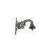 Charlton Home® Horse Head Hanging Bell in Gray | 9 H x 9 W x 3 D in | Wayfair 01E2CB7FD1134F90AFE98E4DFE598A89