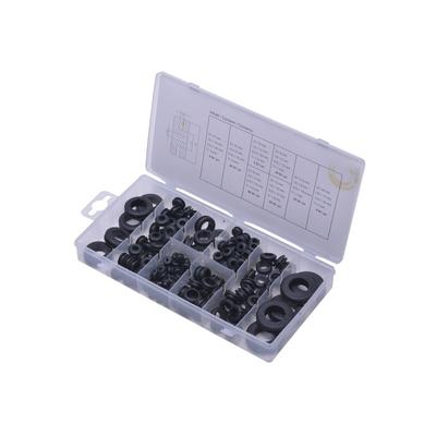 SWSTAHL Gummi Durchgangstüllensortiment, 180-tlg. Sortiment, Kabeldurchführungstülle S8112 Image