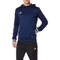 Adidas Men's T19 HOODY M Sweatshirt, Team Navy Blue/White, XL