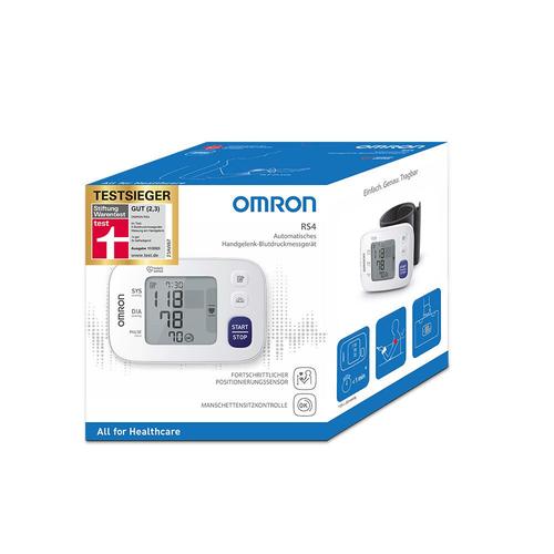 Omron RS4 Handgelenk Blutdruckmessgerät Hem-6181-D 1 St Gerät