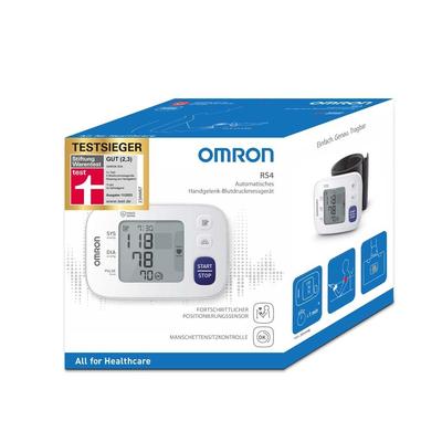 Omron RS4 Handgelenk Blutdruckmessgerät Hem-6181-D 1 St Gerät Image