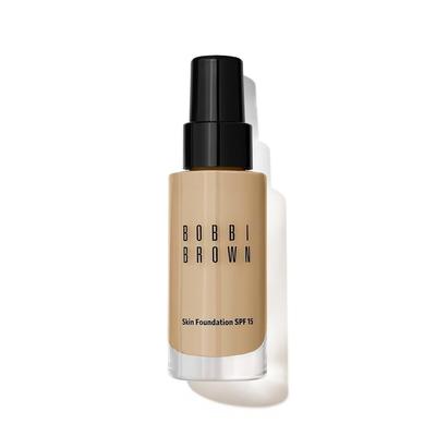 Bobbi Brown Skin SPF 15 Foundation Nr. 0 - Porcelain 30 ml Nude Image