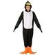 "PENGUIN" (hooded jumpsuit with mask) - (116 cm / 4-5 Years)