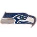 Seattle Seahawks Distressed Logo Cutout Sign