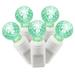 The Holiday Aisle® G12 Berry Commercial Grade Christmas Lights - 24 ft White Wire in Green | 2.5 H x 1.5 W x 300 D in | Wayfair HLDY4038 32576516