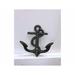 Breakwater Bay Gibbs Anchor Cast Iron Wall Hook Metal in Black/Gray | 5.5 H x 5 W x 2 D in | Wayfair 88BA6F6EBF5F4E938BB1D82D907083D0