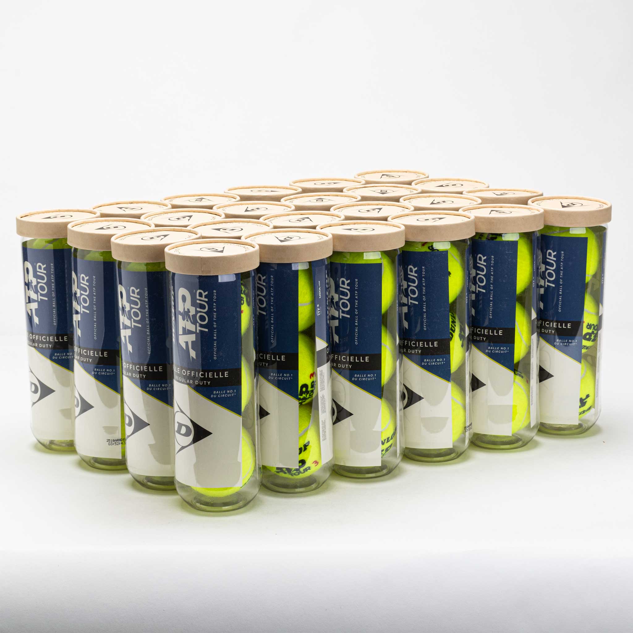 Dunlop ATP Regular Duty 24 Cans Tennis Balls