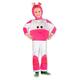 Ciao 11266.4-5 Robot Trains Disguise, Girls, Cartoon, Pink, White, 4-5 Jahre