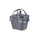 Basil Classic Carry All Klickfix Front Basket, Grey Melee, 15 Litre