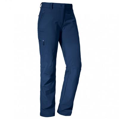 Schöffel - Women's Pants Ascona - Trekkinghose Gr 17 - Short blau
