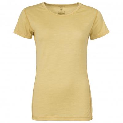 Devold - Breeze Woman T-Shirt - Merinounterwäsche Gr L beige