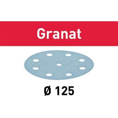 Schleifscheibe stf D125/8 P120 GR/100 Granat – 497169 - Festool