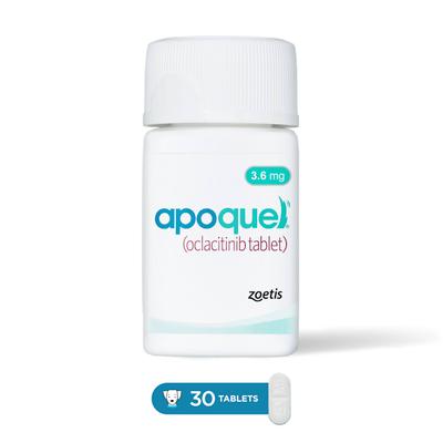 Apoquel 3.6 mg, 30 Tablets